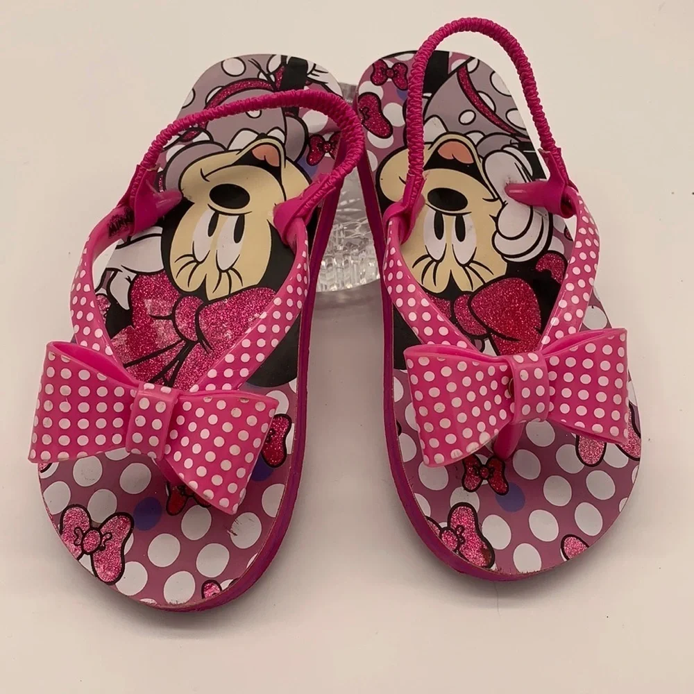 Minnie Mouse girls sandals